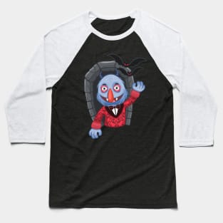 Vampire Barry Baseball T-Shirt